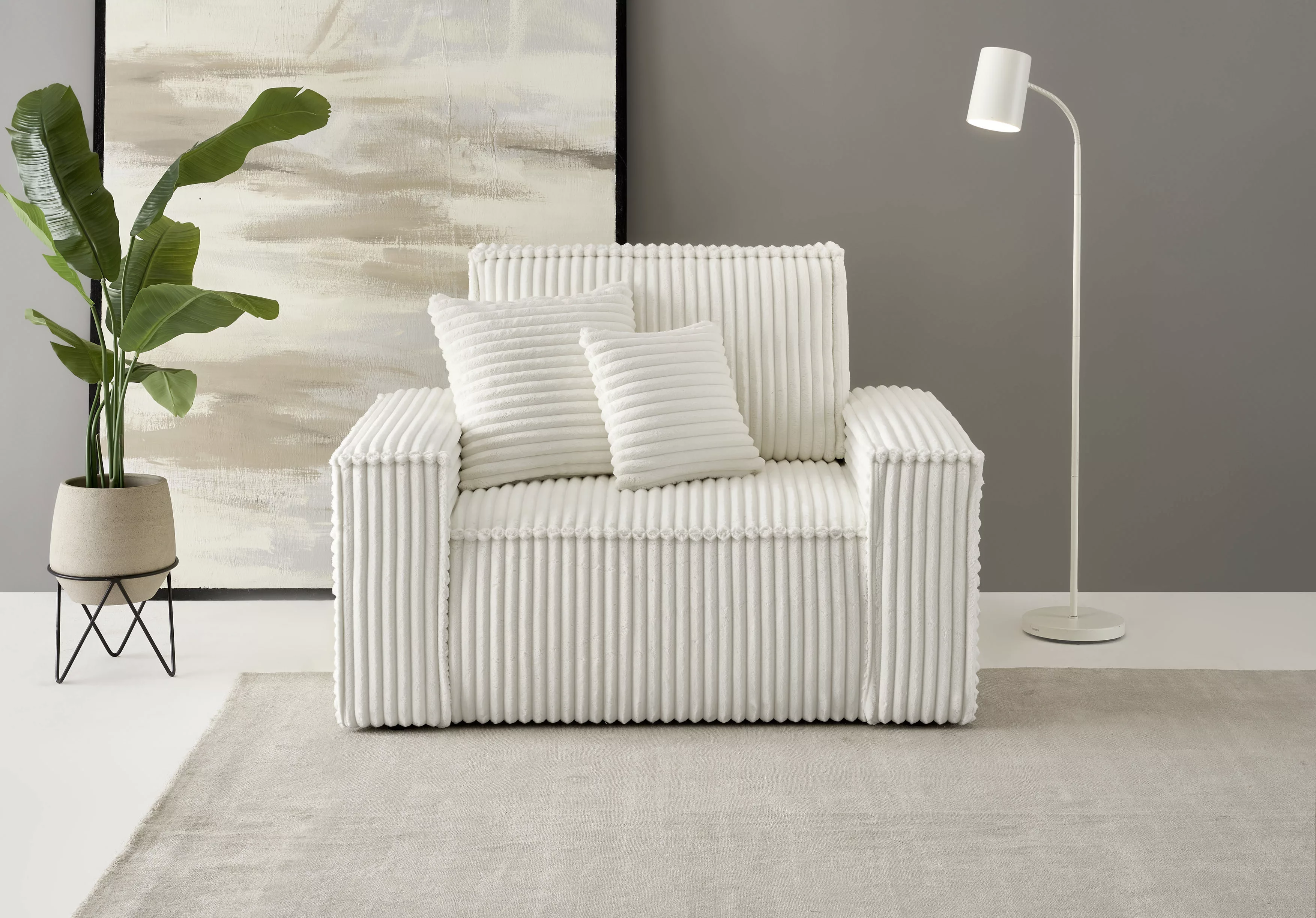 andas Loveseat "Finnley", (1 St.), passend zur Polster-Serie Finnley günstig online kaufen