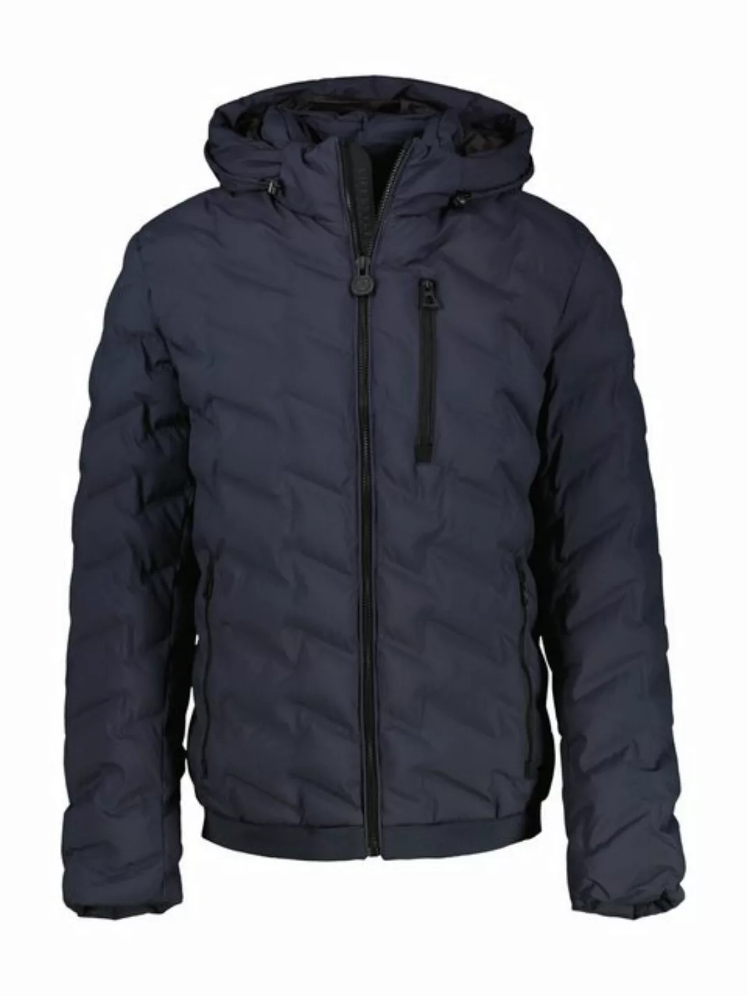 LERROS Winterjacke mit Markenschriftzug am Bund günstig online kaufen