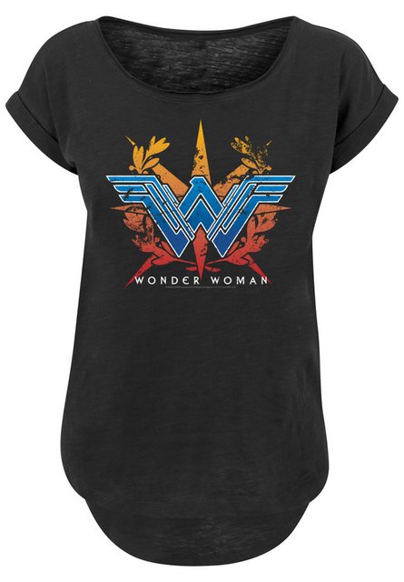 F4NT4STIC T-Shirt "DC Comics Wonder Woman Wreath Logo", Print günstig online kaufen