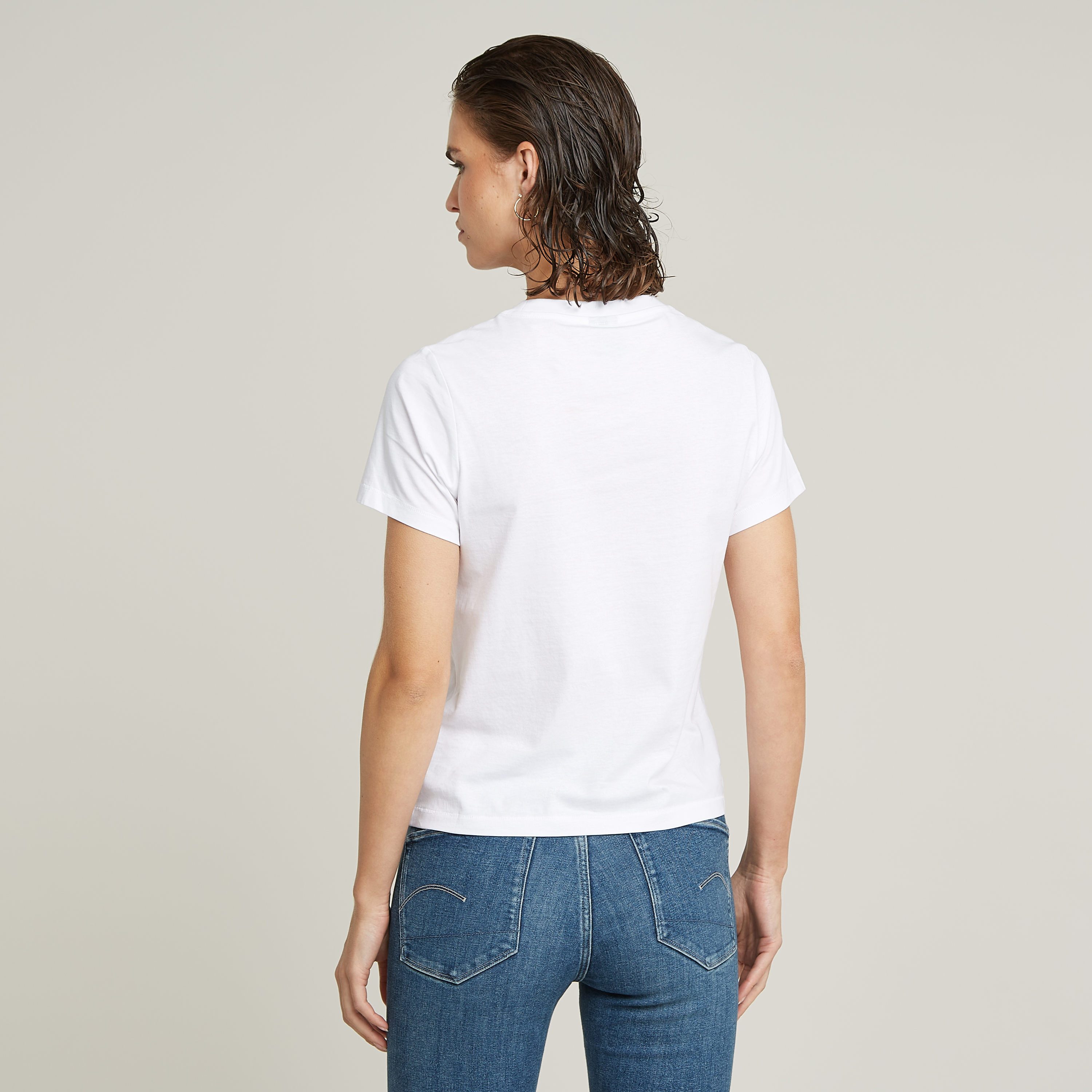 G-STAR T-Shirt Nifous mit kleiner Logo-Stickerei günstig online kaufen