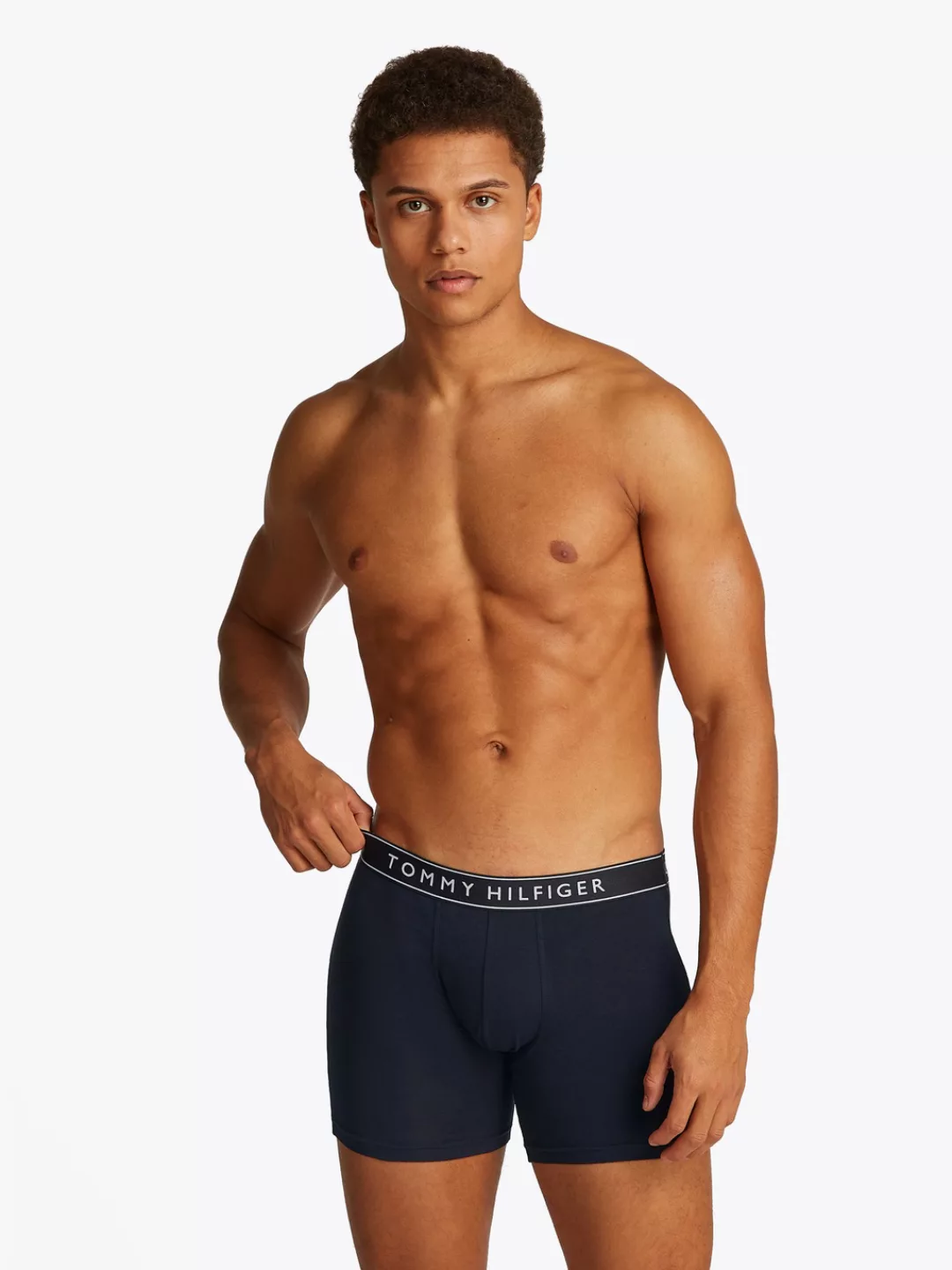 Tommy Hilfiger Underwear Boxer "3P BOXER BRIEF DTM", (Packung, 3 St., 3er), günstig online kaufen