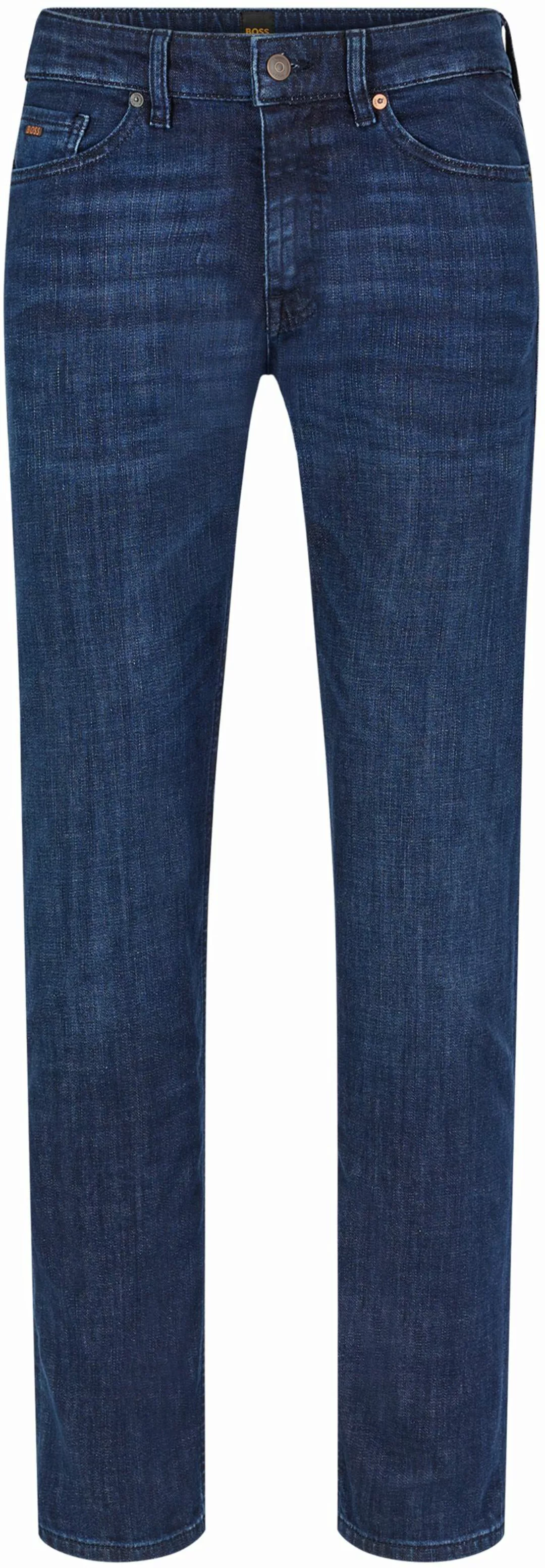 BOSS ORANGE Slim-fit-Jeans "Delaware BC-L-P", mit Leder-Badge günstig online kaufen