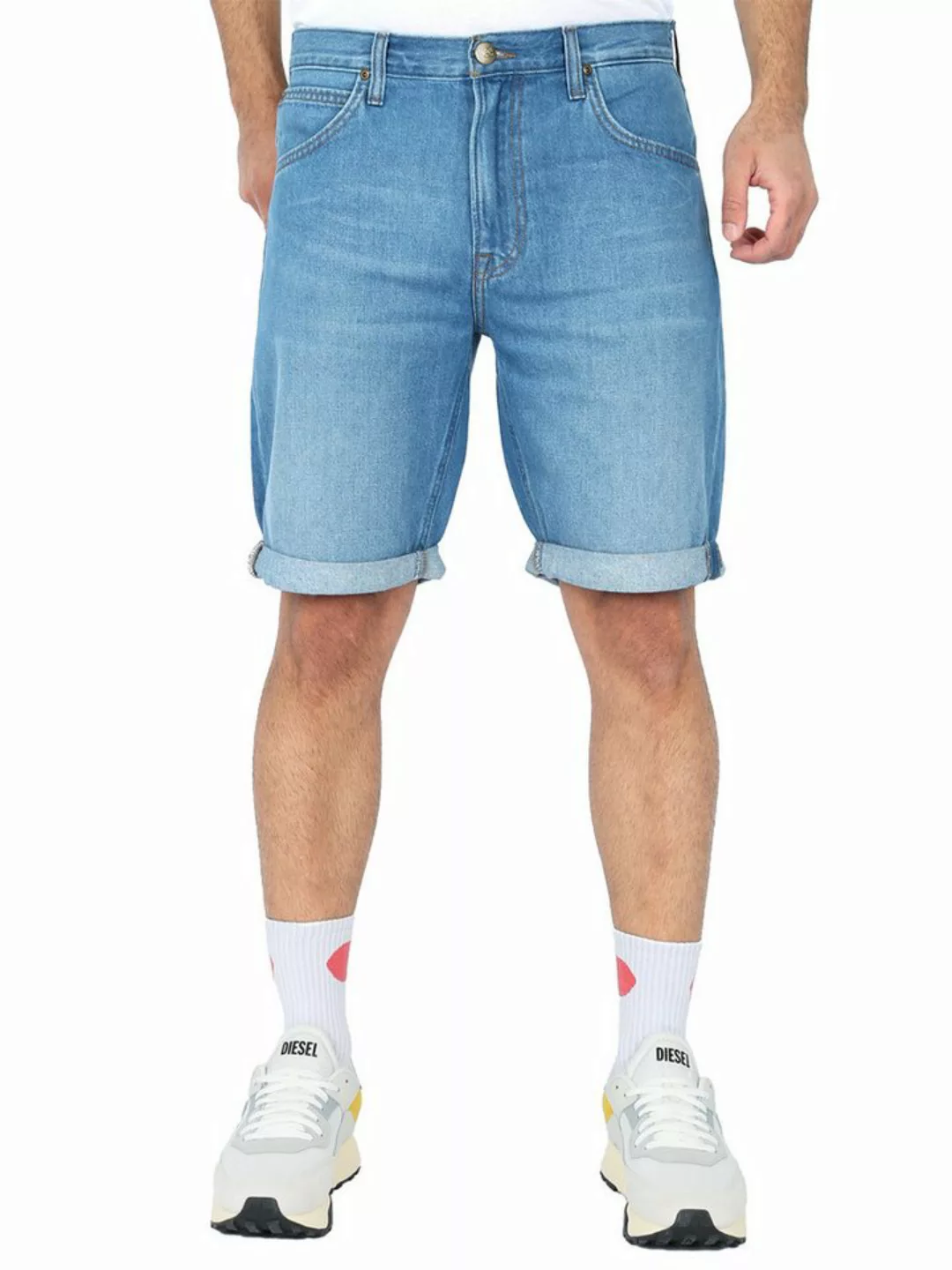 Lee® Jeansshorts Regular Fit - 5 POCKET Sonic Mid günstig online kaufen