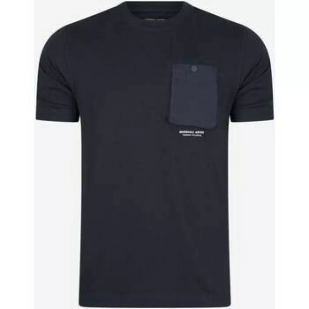 Marshall Artist  T-Shirts & Poloshirts Opensa t-shirt - navy günstig online kaufen