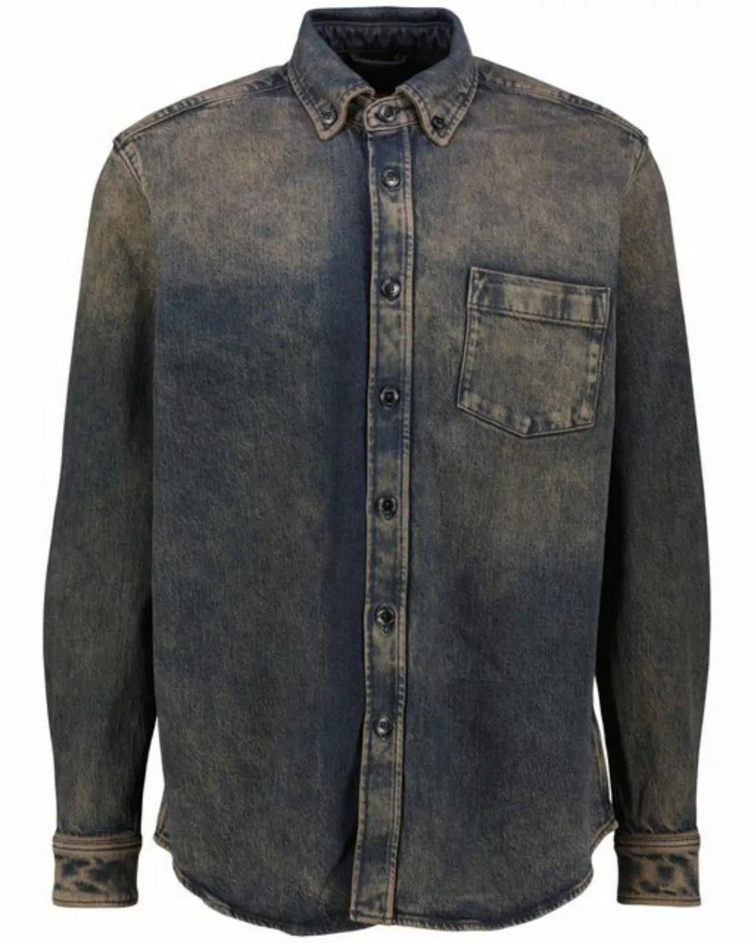 BOSS Jeanshemd Herren Jeanshemd LAMBEY-DENIM (1-tlg) günstig online kaufen