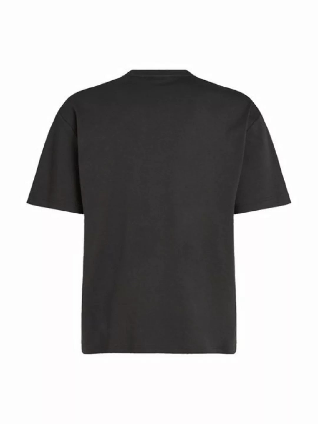 Calvin Klein T-Shirt NANO LOGO INTERLOCK T-SHIRT mit Logoschriftzug günstig online kaufen