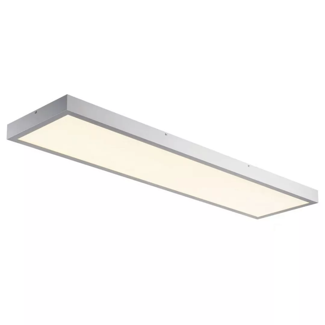 LED Deckenaufbauleuchte 43W 3100lm 3000K in Grau günstig online kaufen