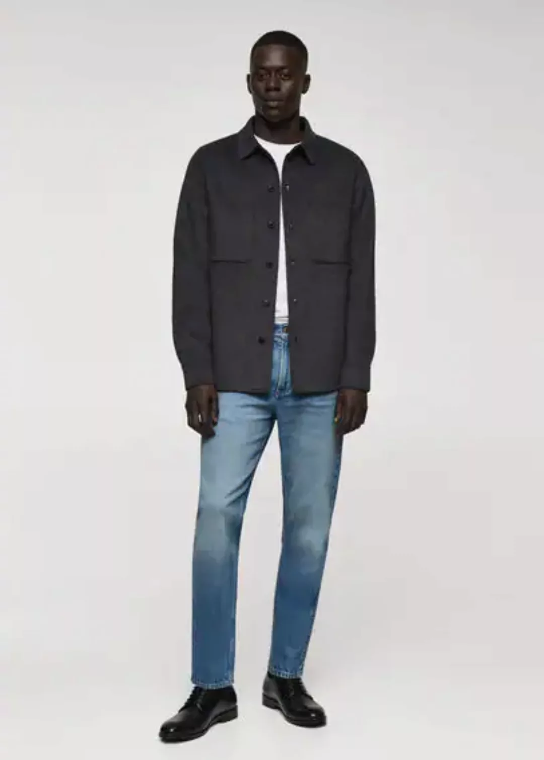 Tapered-Fit-Jeans Ben günstig online kaufen