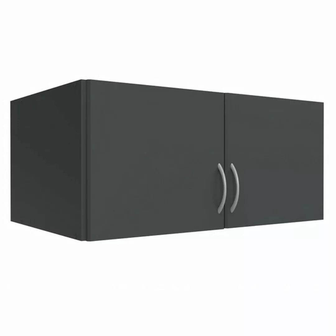 Lomadox Aufsatzschrank MIAMI-43 graphit, 2 Türen, ca. 70/40/54 cm günstig online kaufen