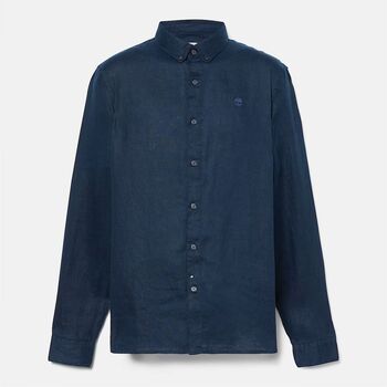 Timberland  Hemdbluse TB0A2DC31 - LINEN SHIRT-4331 NAVY günstig online kaufen