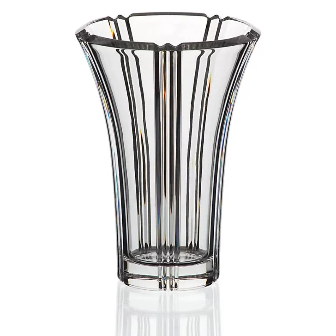 Vase Nadine 21 cm, Transparent, aus Bleikristall günstig online kaufen