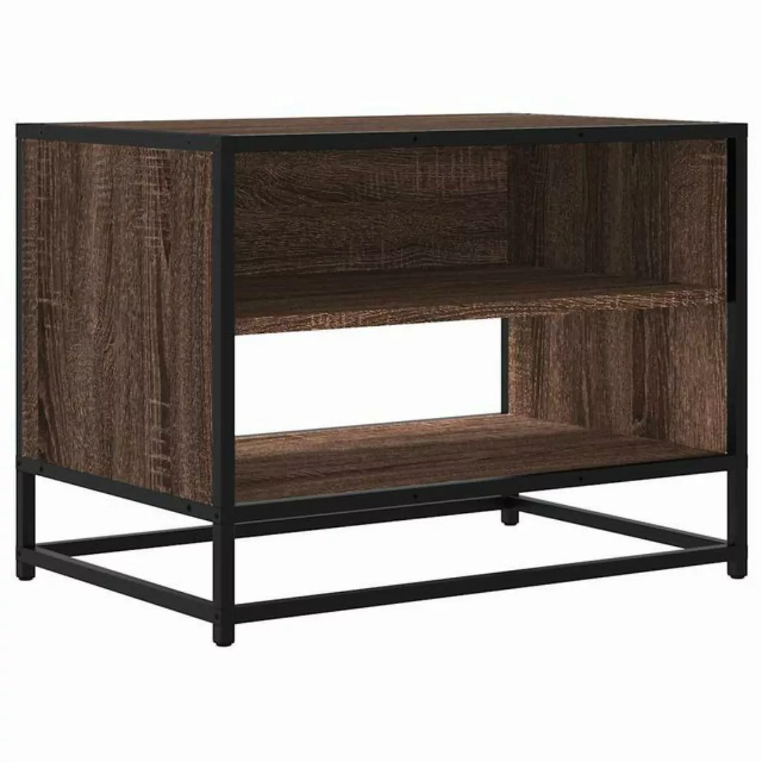 vidaXL TV-Schrank TV-Schrank Braun Eichen-Optik 61x40x46 cm Holzwerkstoff M günstig online kaufen