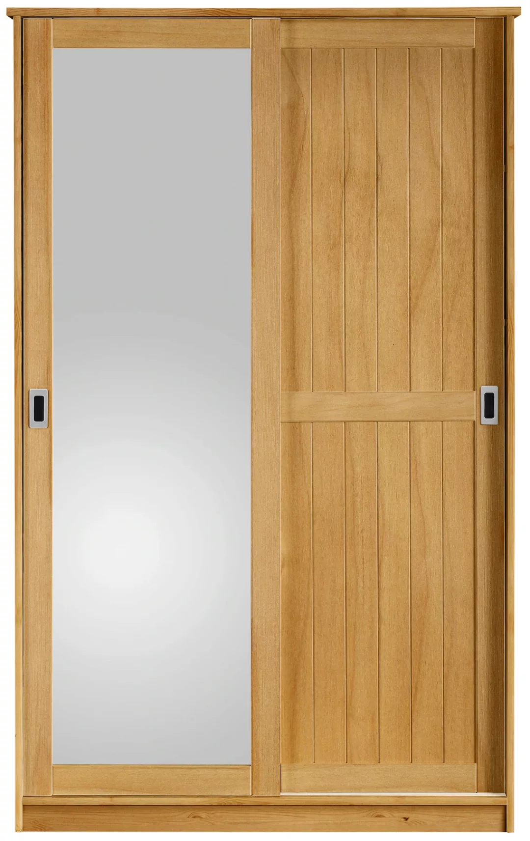 Home affaire Garderobenschrank "Nekso", mit Spiegel, Breite 114 cm, aus MDF günstig online kaufen