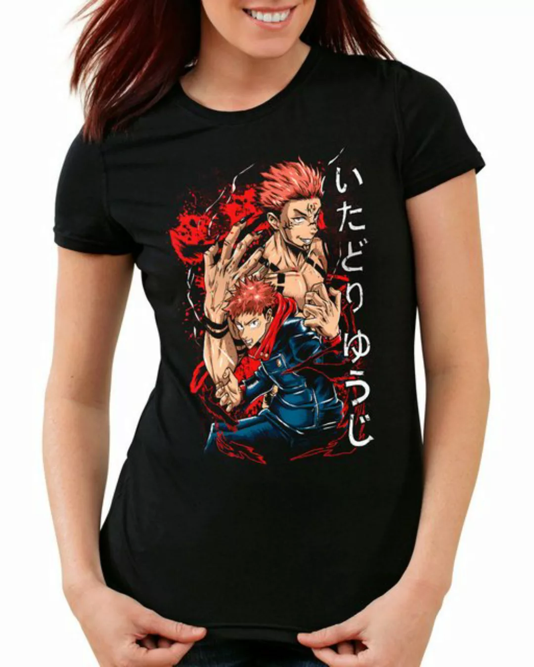 style3 T-Shirt Sakuna Power jujutsu kaisen anime japan manga günstig online kaufen