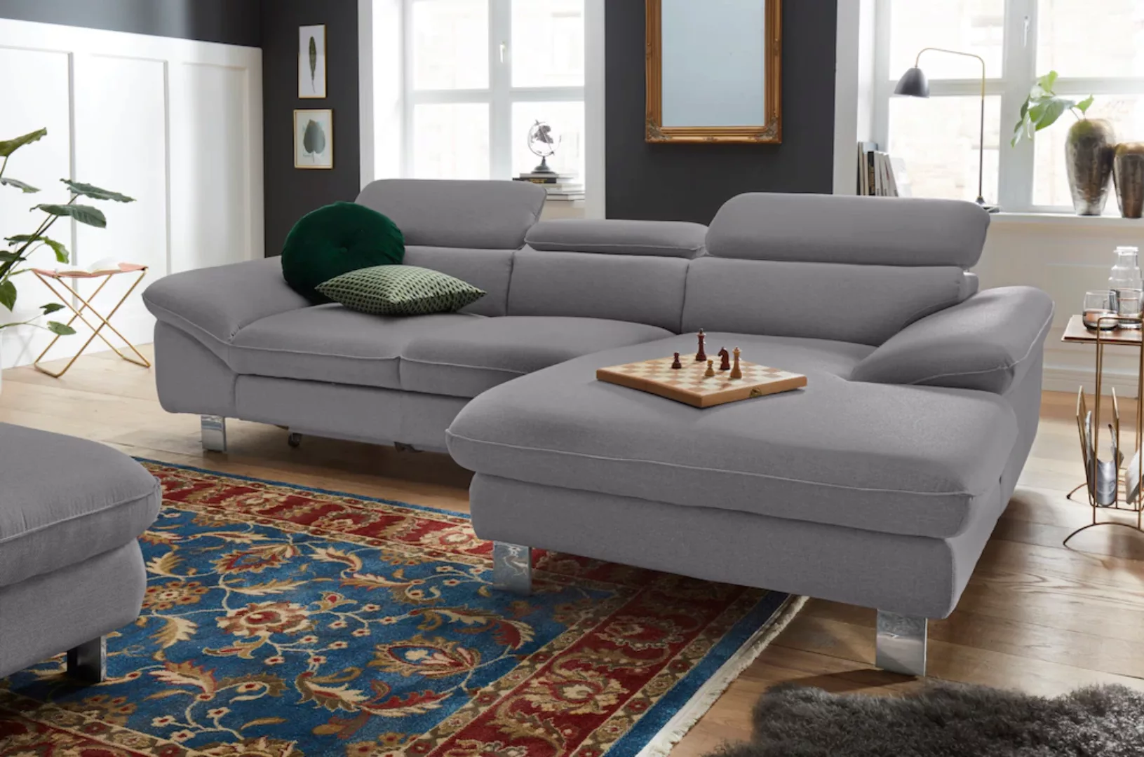 COTTA Ecksofa "Driver" günstig online kaufen