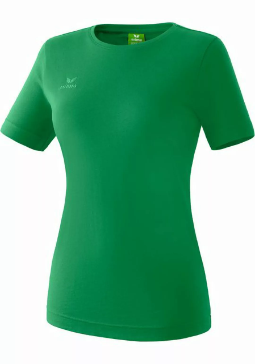 Erima T-Shirt Teamsport T-Shirt Damen Hell Baumwolle günstig online kaufen