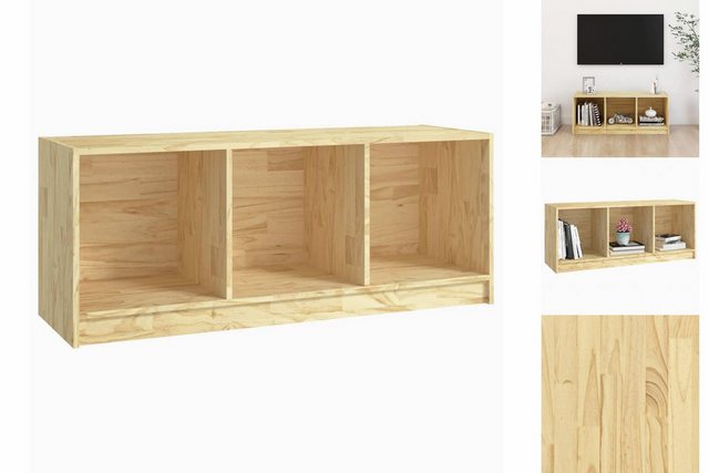 vidaXL TV-Schrank TV Schrank Fernsehschrank Lowboard Regal Sideboard 104x33 günstig online kaufen