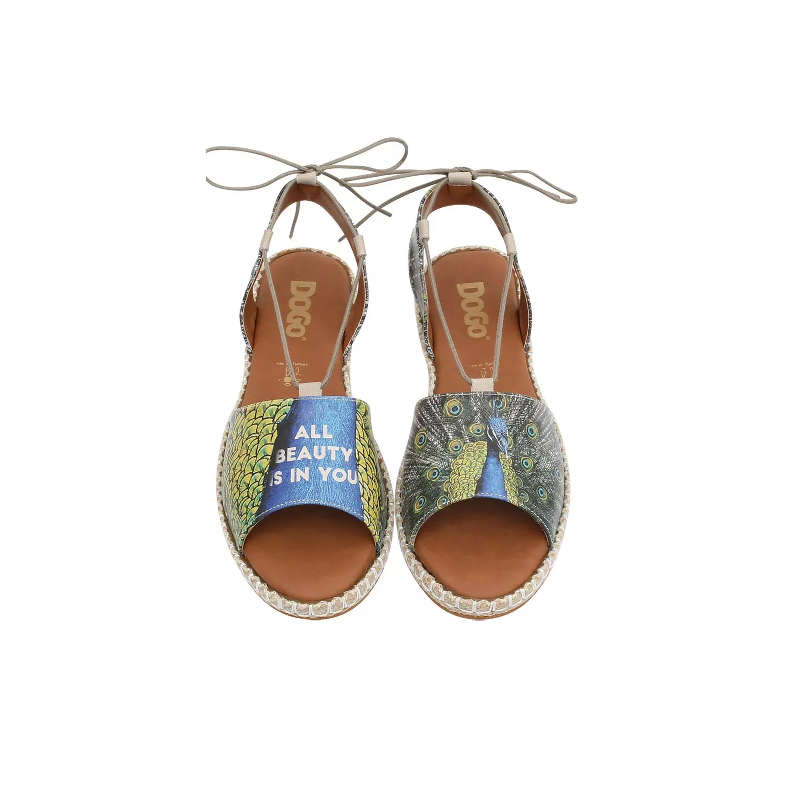 DOGO Sandale "Hazel Sandale All Beauty Is In You Damen Sandalen", Handgefer günstig online kaufen