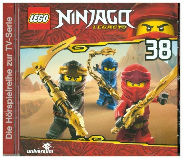 Leonine Hörspiel LEGO Ninjago. Tl.38, 1 Audio-CD günstig online kaufen