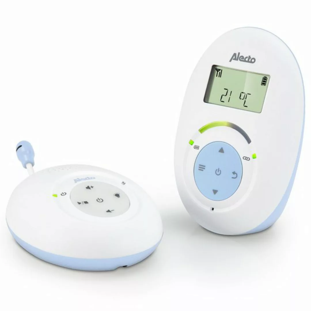 Alecto Babyphone DBX-112, 1-tlg., DECT-Klang, Temp.anzeige & Nachtlicht, Sc günstig online kaufen