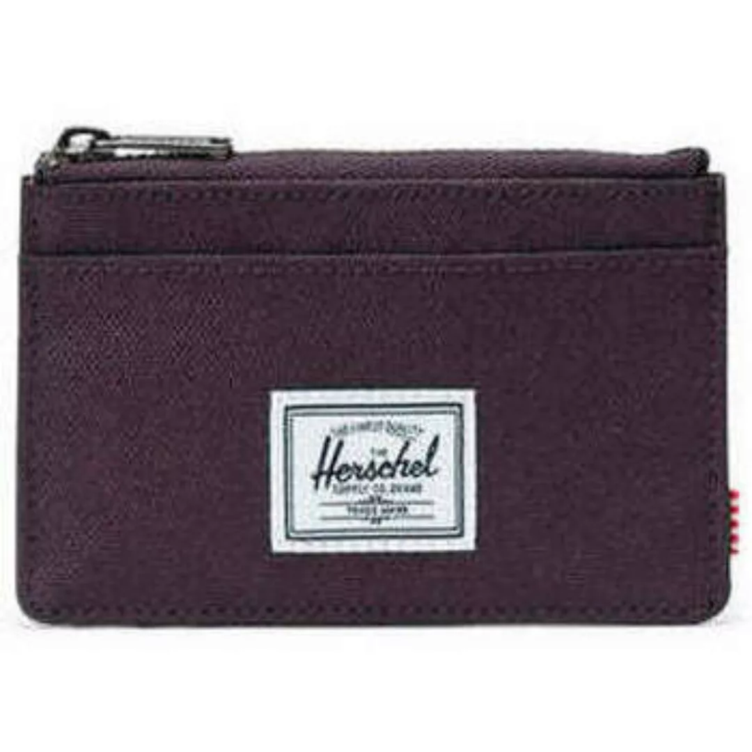 Herschel  Geldbeutel Carteira Herschel Oscar RFID Plum Perfect günstig online kaufen