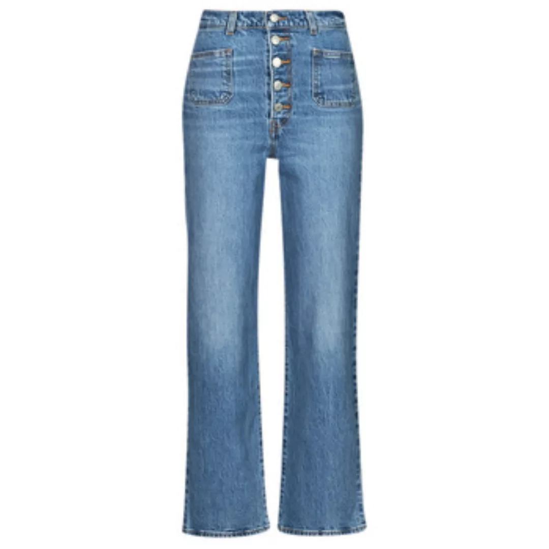 Levis  Straight Leg Jeans RIBCAGE PATCH POCKET günstig online kaufen