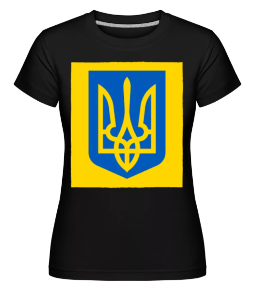 Ukraine Wappen · Shirtinator Frauen T-Shirt günstig online kaufen