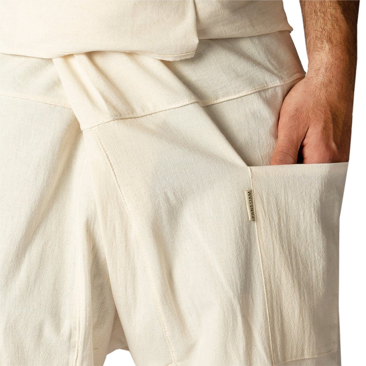 PANASIAM Wellnesshose Thai Fischerhose Classic bequeme günstig online kaufen