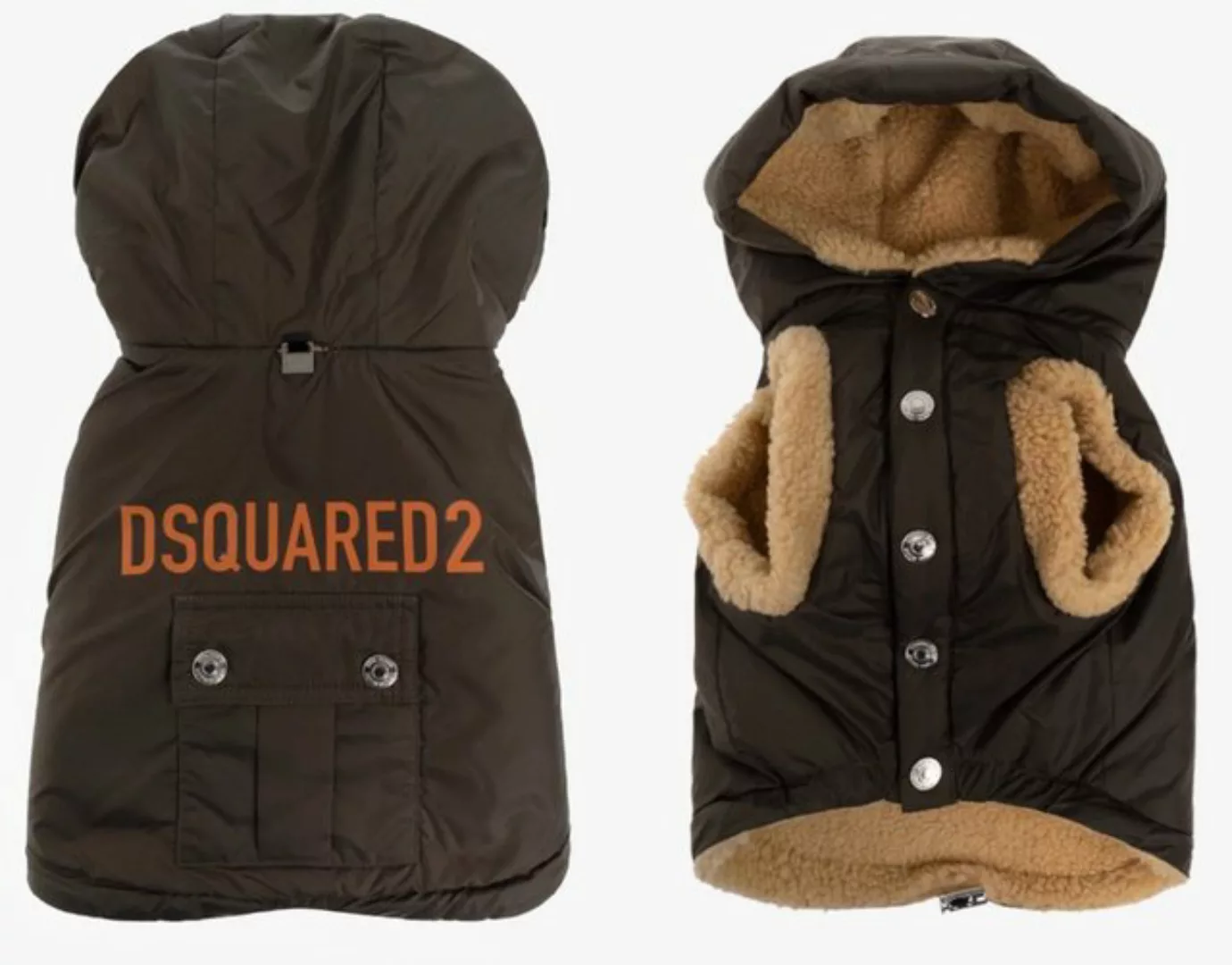 Dsquared2 Strickpullover DSQUARED2 JEANS POLDO X D2 EDMONTON DOG OUTWEAR VE günstig online kaufen