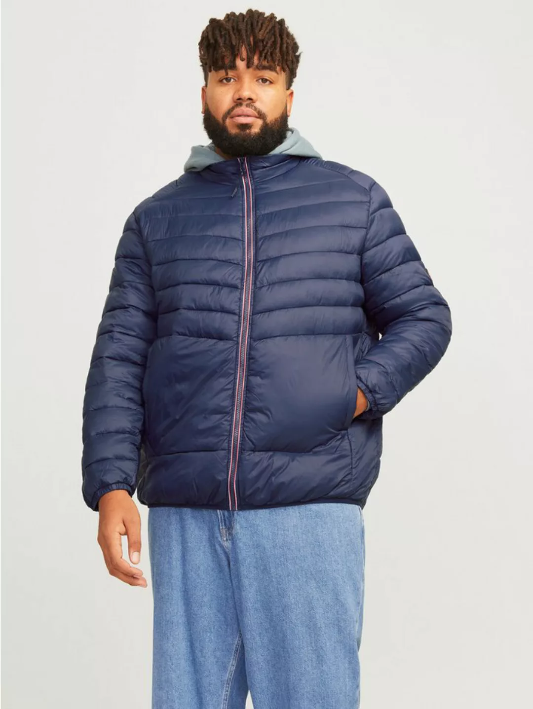 Jack & Jones PlusSize Steppjacke JJESPRINT PUFFER COLLAR NOOS PLS günstig online kaufen