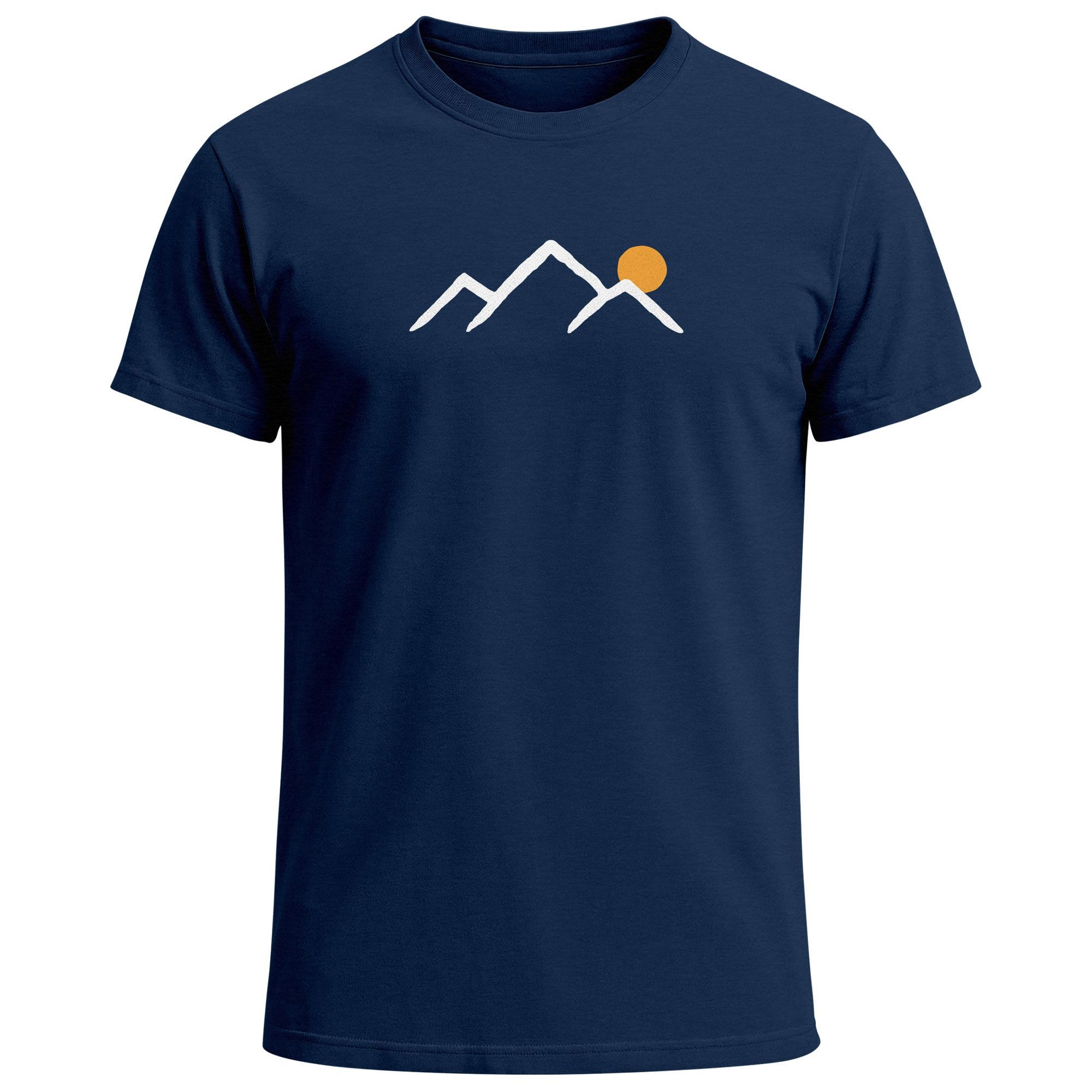 Neverless Print-Shirt Herren T-Shirt mit minimalistischem günstig online kaufen