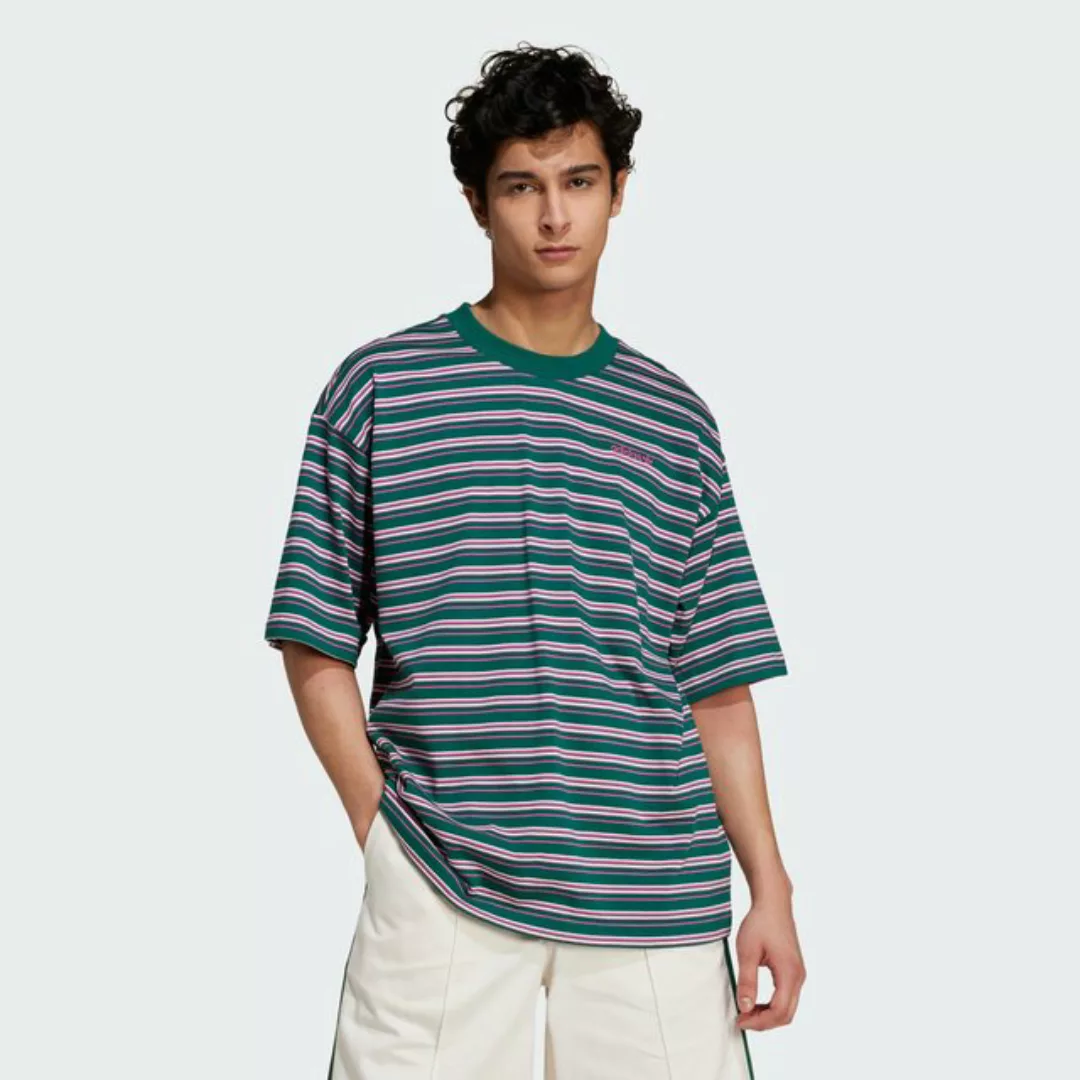 adidas Originals T-Shirt '80S LOOSE STRIPED T-SHIRT günstig online kaufen