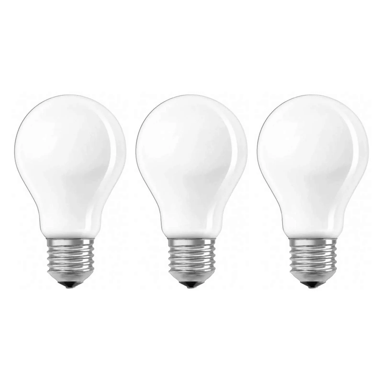 LED-Lampe E27 7W, 806 Lumen, 3er-Set günstig online kaufen