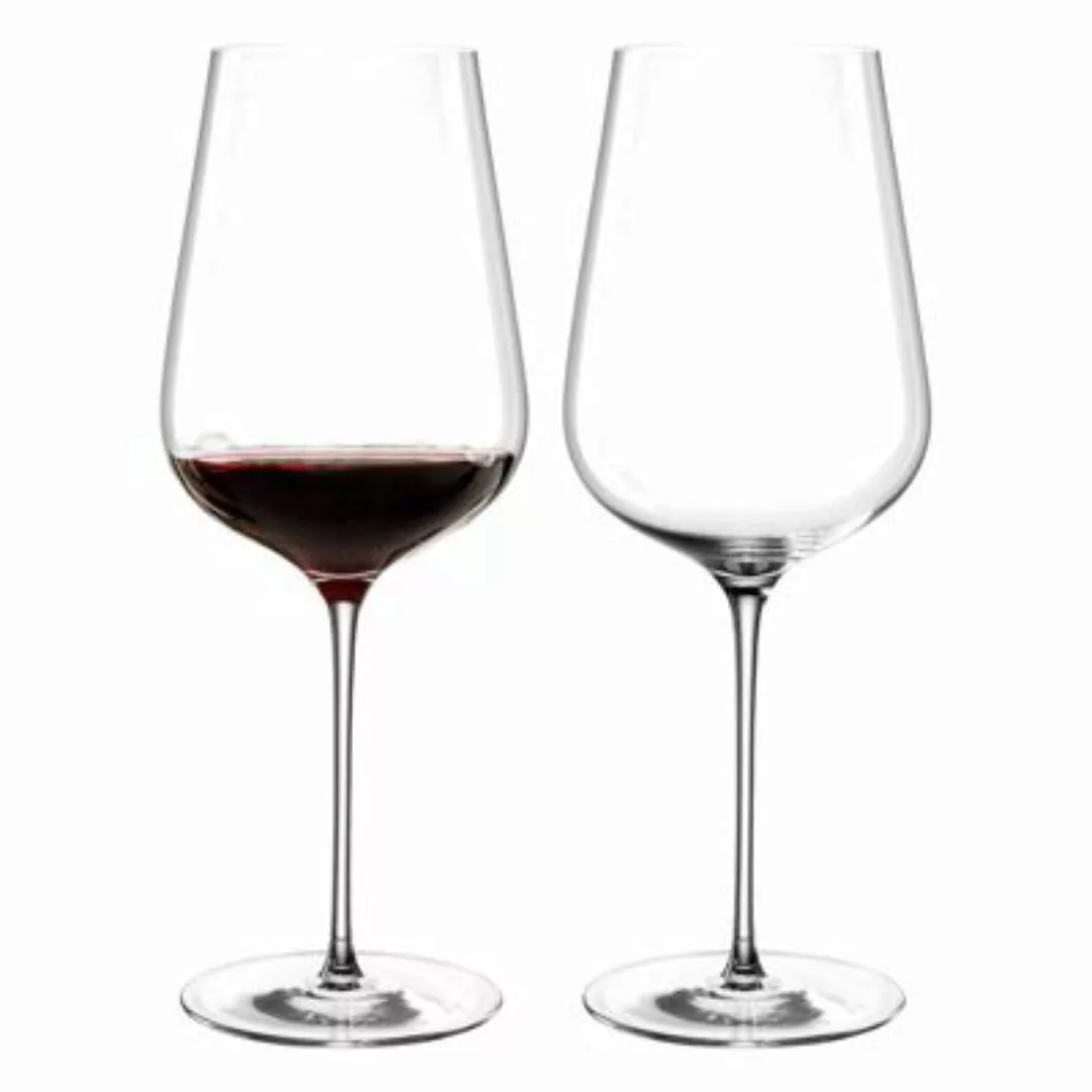 LEONARDO BRUNELLI Rotweinglasset 2-tlg. im Geschenkkarton Rotweingläser tra günstig online kaufen