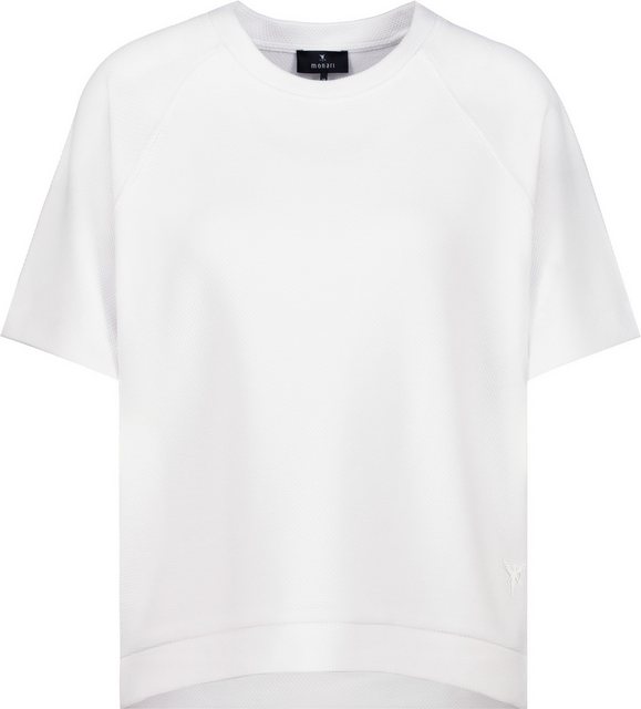 Monari Kurzarmshirt 408988 weiss günstig online kaufen