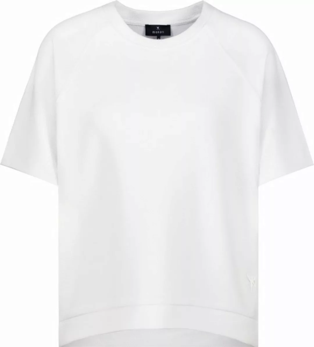 Monari Kurzarmshirt 408988 weiss günstig online kaufen