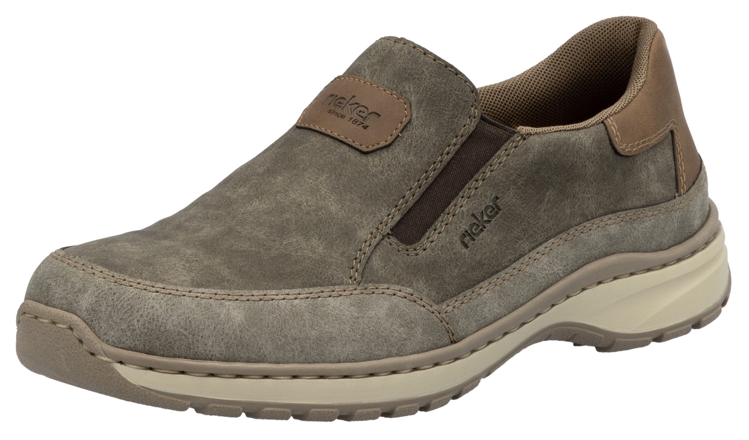 Rieker Slipper, Slip-on-Sneaker, Freizeitschuh, Halbschuh mit günstig online kaufen