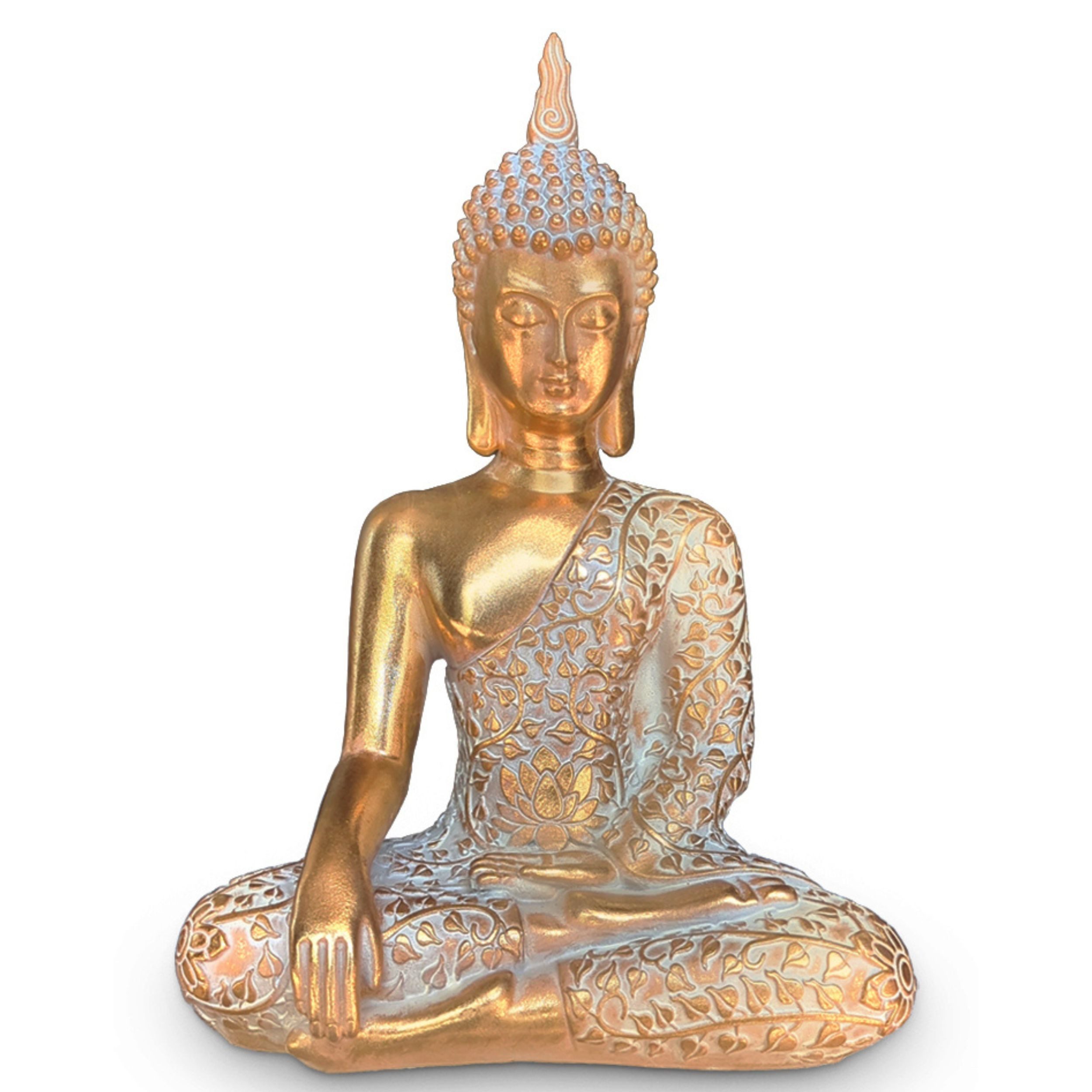 Kamelio Buddhafigur Buddha Figur sitzend 30cm günstig online kaufen
