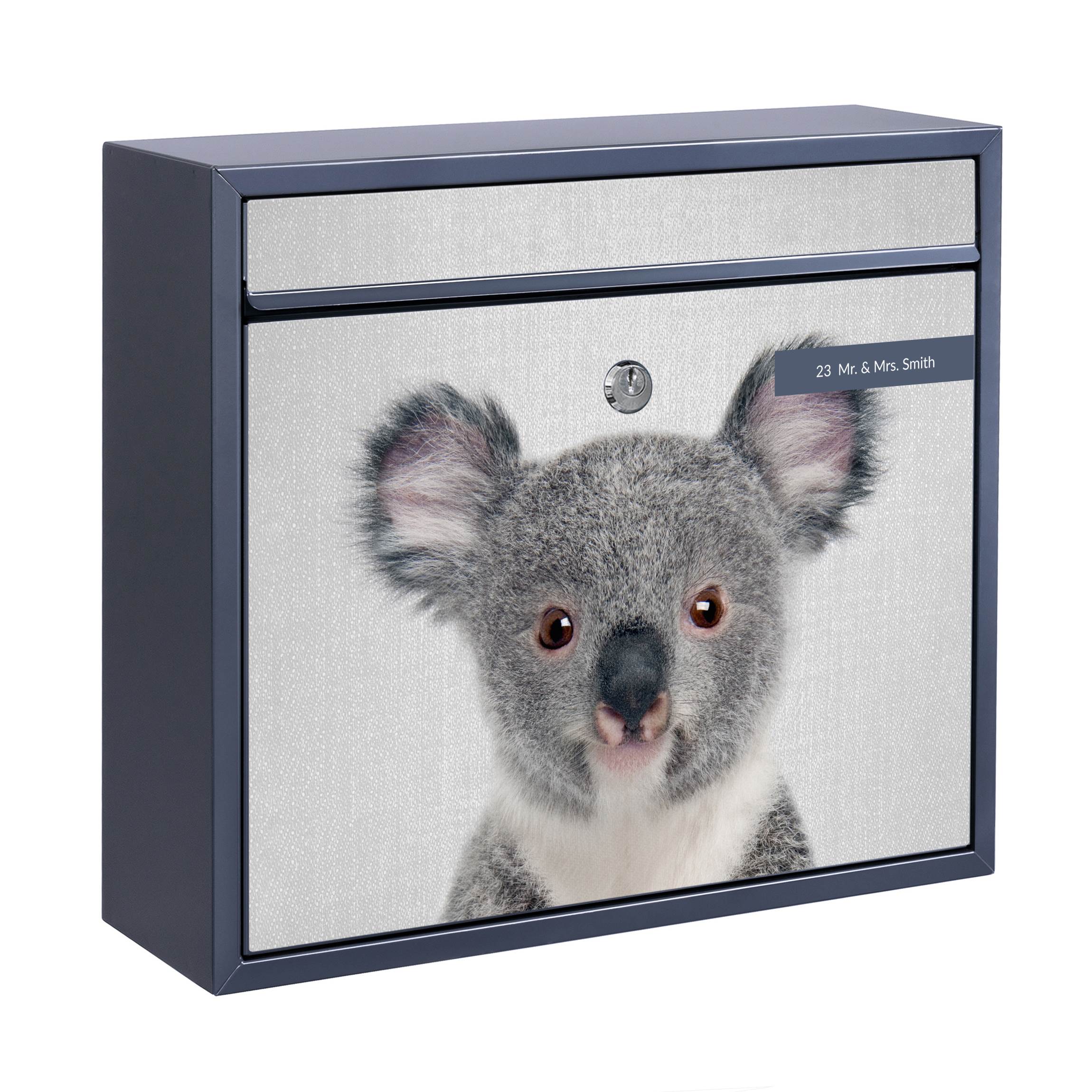 Briefkasten mit eigenem Text Baby Koala Klara günstig online kaufen