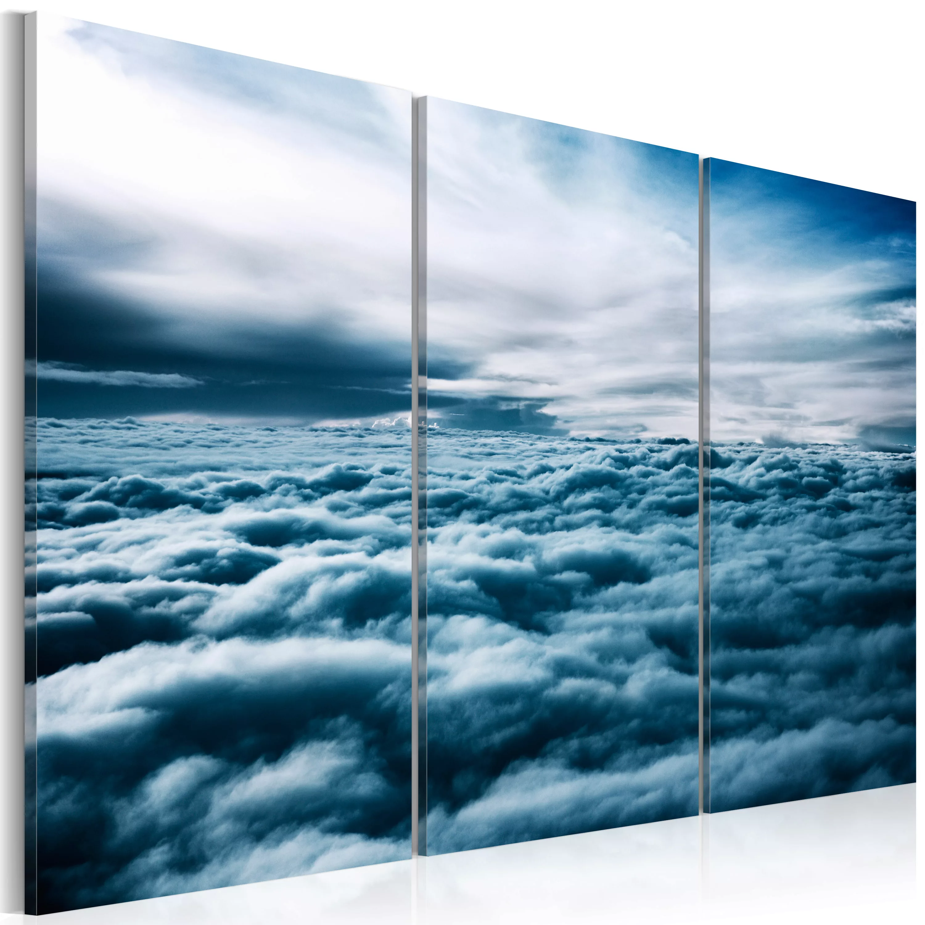 Wandbild - Dichte Wolken günstig online kaufen
