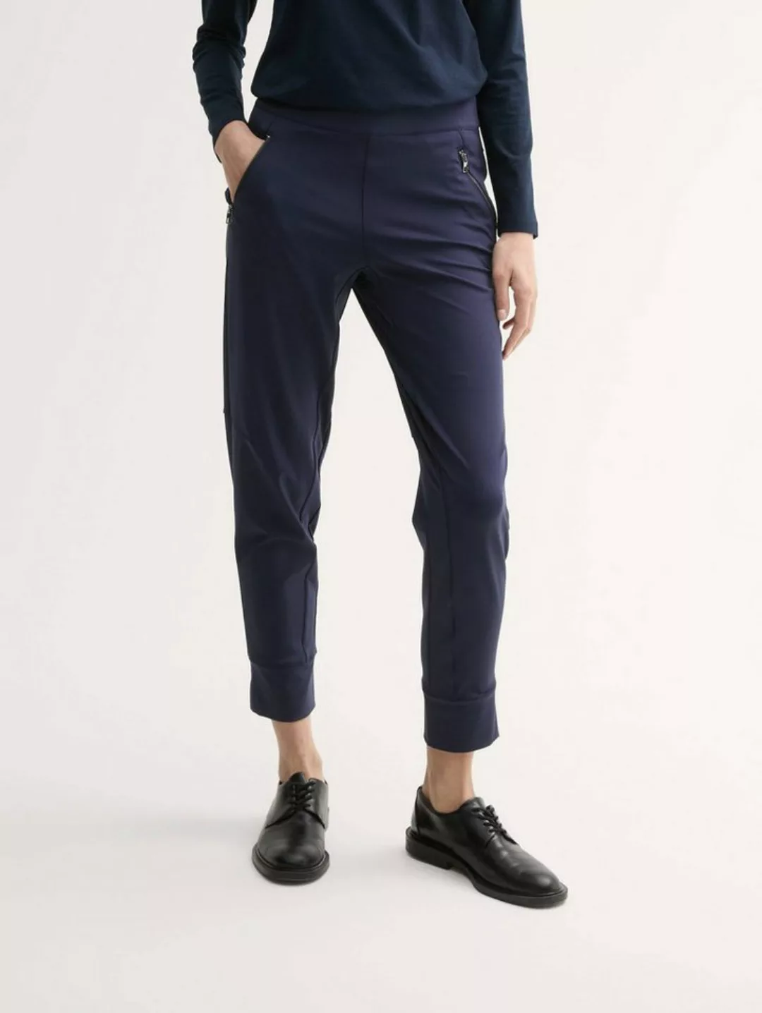 TOM TAILOR 3/4-Hose (1-tlg) Plain/ohne Details günstig online kaufen