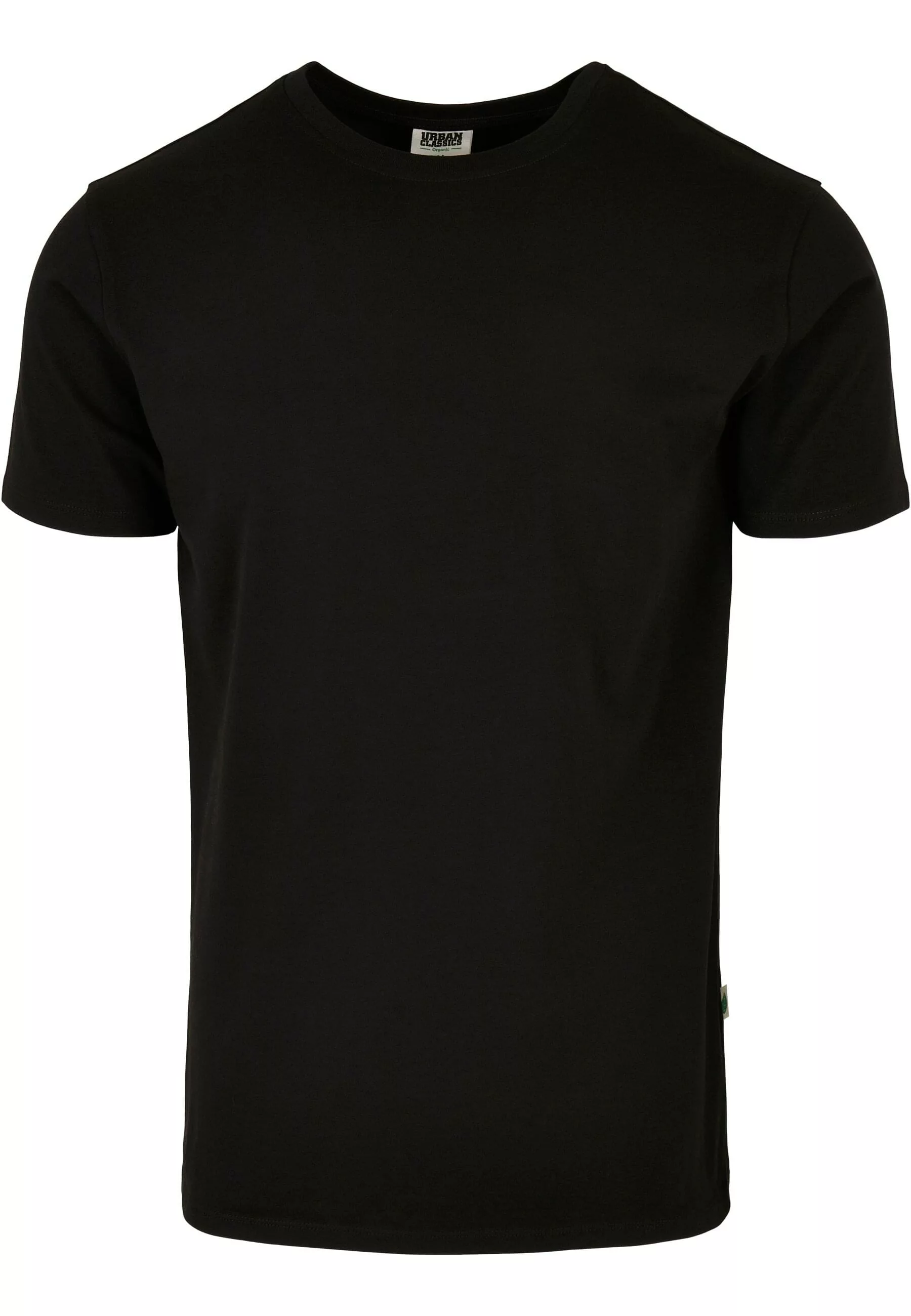 URBAN CLASSICS T-Shirt "Urban Classics Herren Organic Fitted Strech Tee" günstig online kaufen