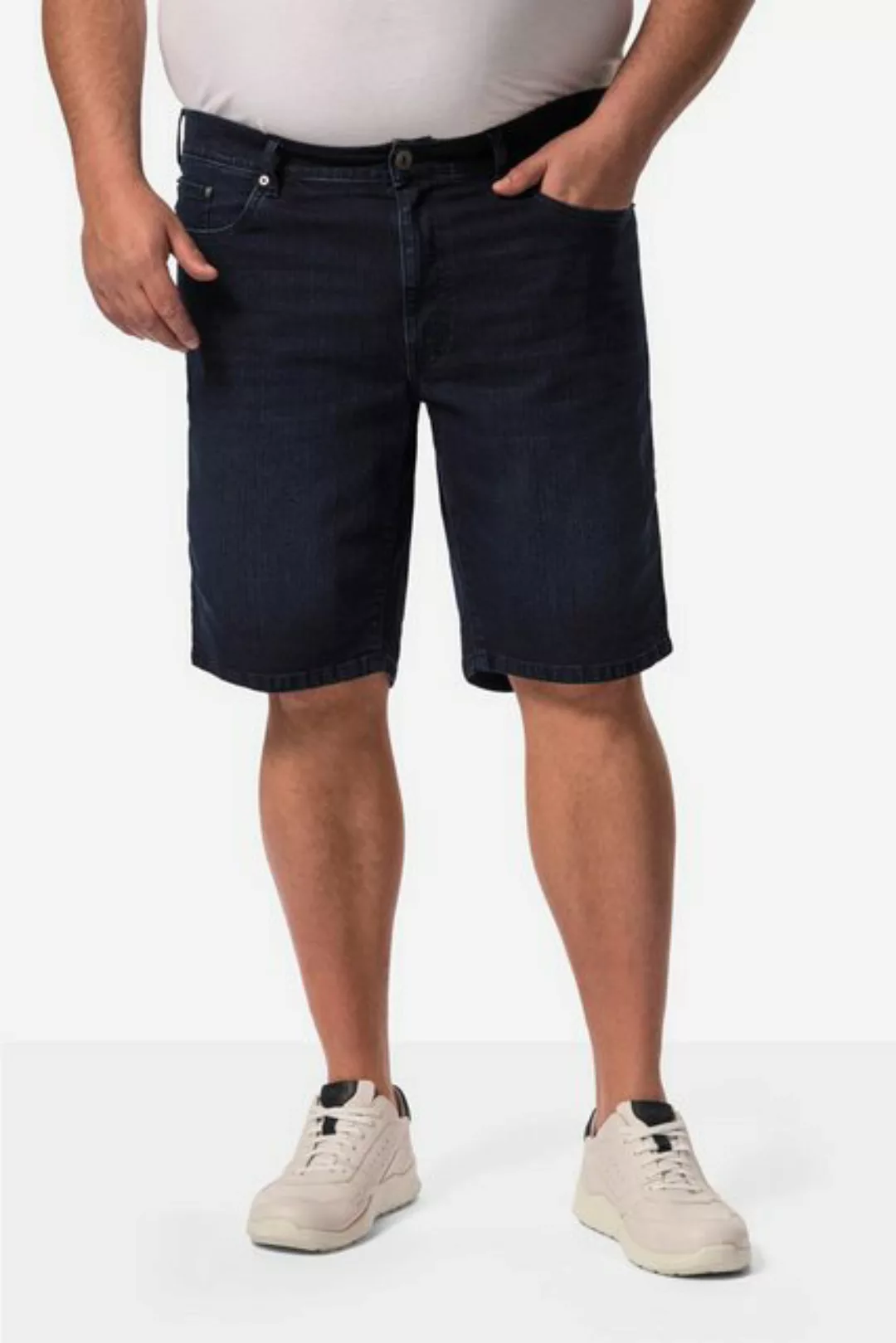 John F. Gee Jeansbermudas John F. Gee Jeans-Bermuda 5-Pocket bis 72 günstig online kaufen