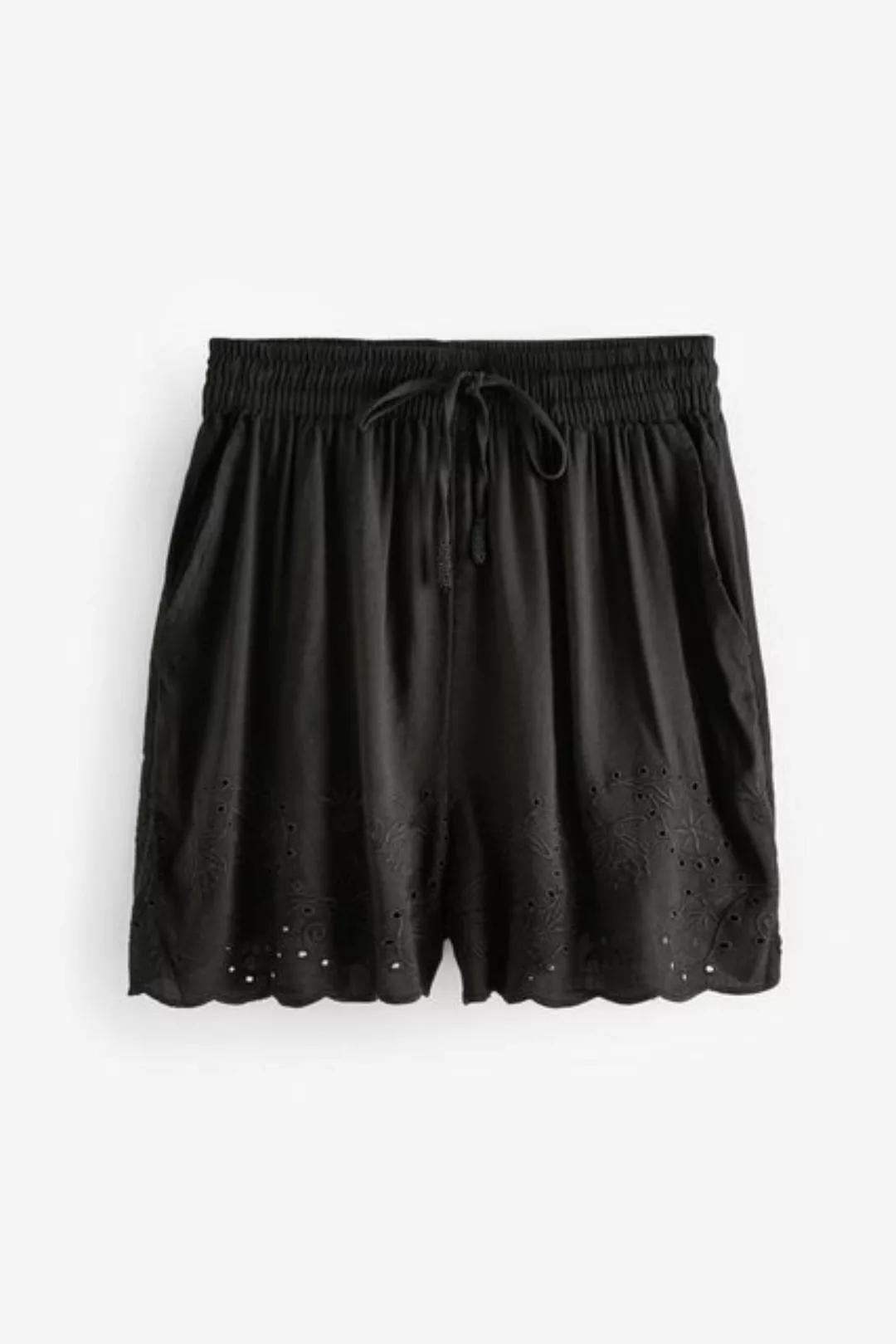 Next Strandshorts Coord-Shorts mit Stickereien (1-tlg) günstig online kaufen