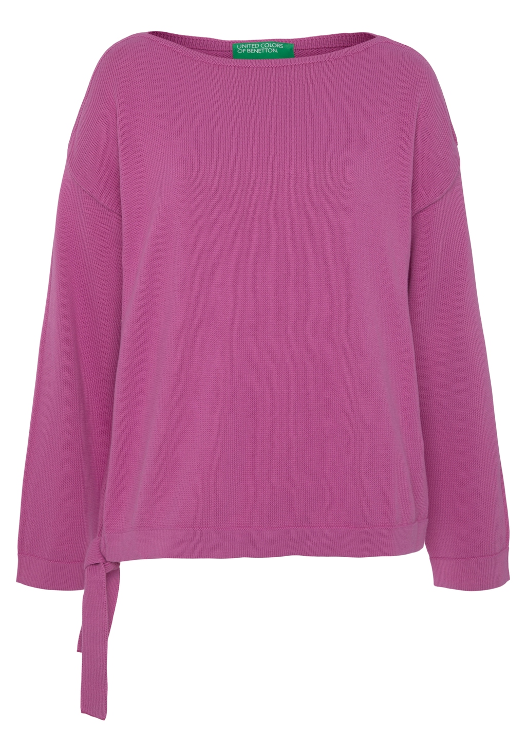 United Colors of Benetton Strickpullover, mit U-Boot-Ausschnitt günstig online kaufen