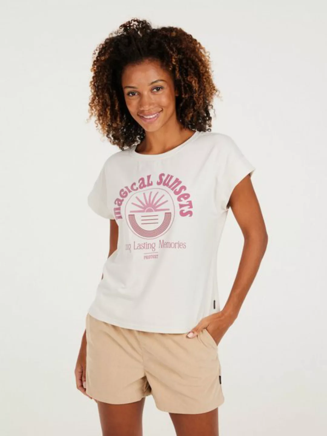 Protest Kurzarmshirt PRTRAKULA t-shirt Kit günstig online kaufen