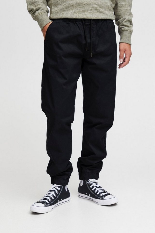 Blend Stoffhose Cargo Chino Hose Jogger Stoffhose BHNIMBU 6277 in Schwarz-2 günstig online kaufen