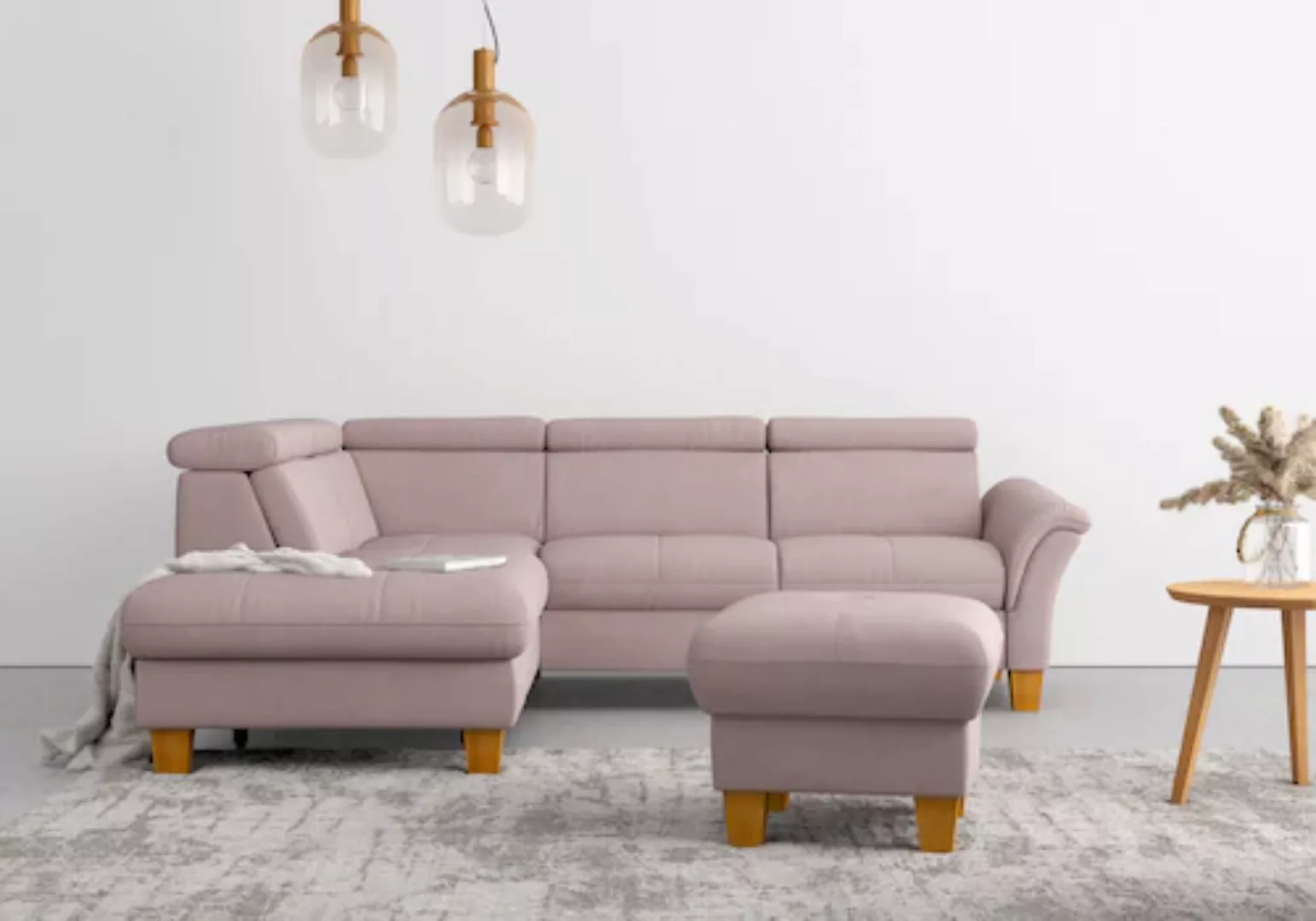 Home affaire Ecksofa "Lindgren L-Form" günstig online kaufen