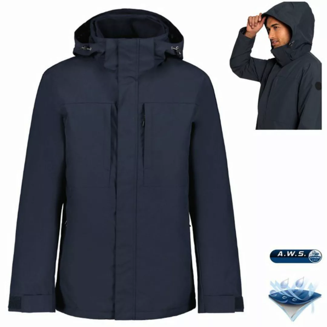 Icepeak Hardshelljacke Icepeak - warme, wasserdichte gefütterte Outdoorjack günstig online kaufen