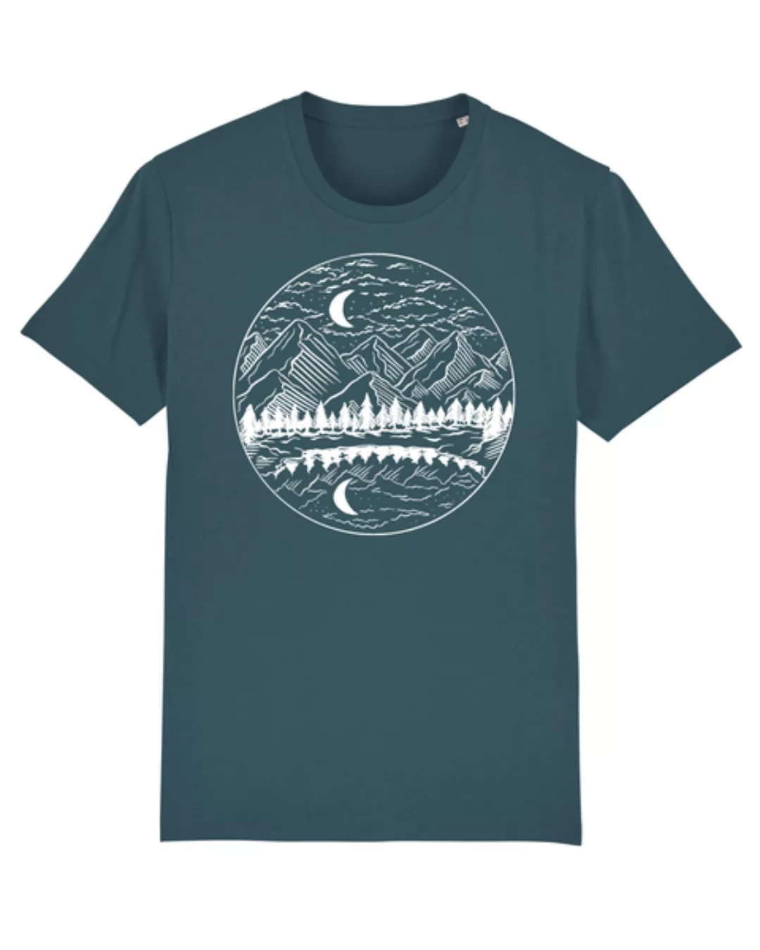 Mountains By Night | T-shirt Herren günstig online kaufen
